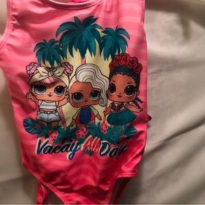 Nwt Sz 5/6 lol bathing suit